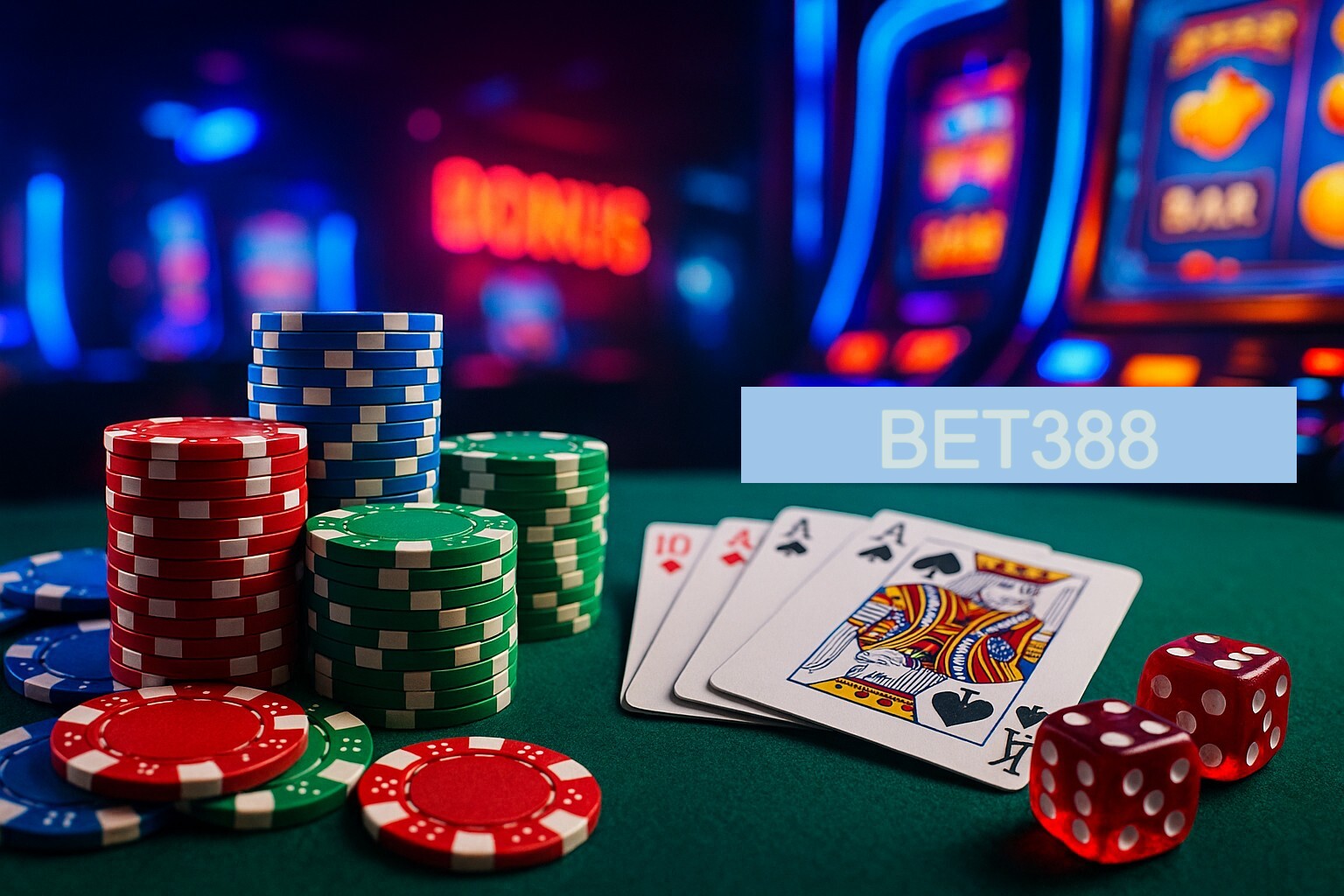 Benefícios do BET388
