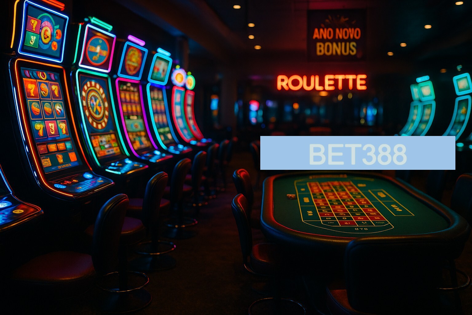 Jogos emocionantes no BET388