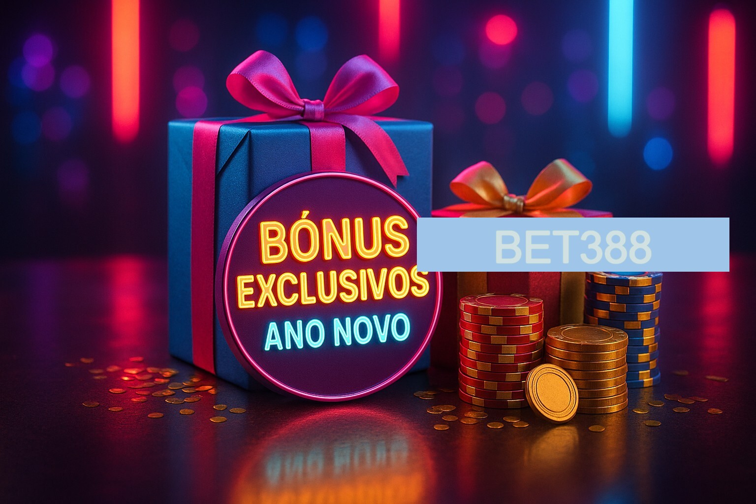 Promoções de Ano Novo no BET388
